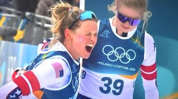 Jessie Diggins women's cross country Olympics