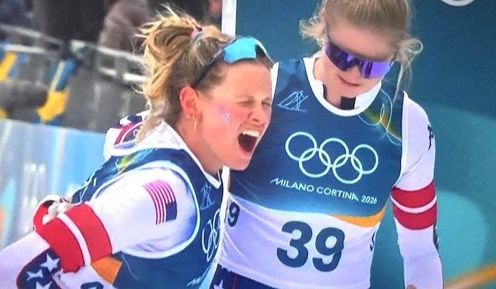 Jessie Diggins women's cross country Olympics