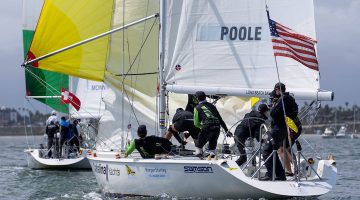 Congressional Cup regatta Long Beach CA