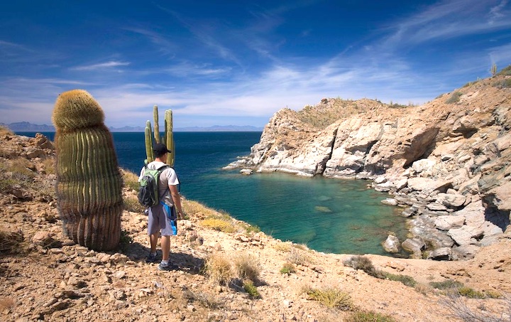 hiking in Baja California Sur hiking in Baja California Sur