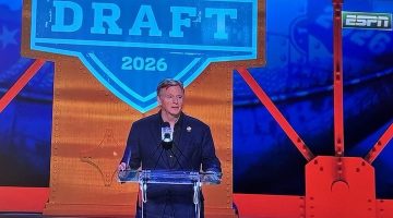 2026 NFL Draft Commissioner Roger Goodell