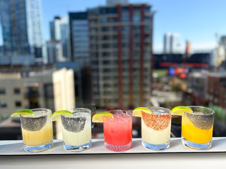 Borrego Rooftop Kitchen + Cocktails margaritas Borrego Rooftop Kitchen + Cocktails margaritas