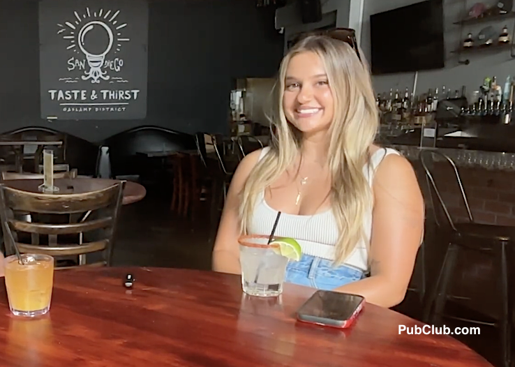 Bartender of the Month Chole Taste & Thirst San Diego Bartender of the Month Chole Taste & Thirst San Diego