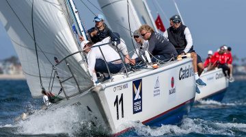 2026 Congressional Cup Cole Tapper Team Australia sailing