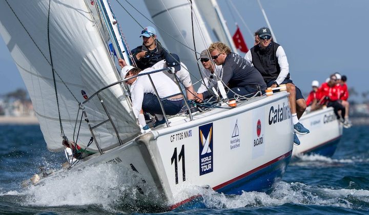 2026 Congressional Cup Cole Tapper Team Australia sailing