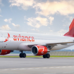 Avianca airlines airplane