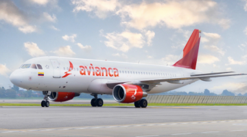 Avianca airlines airplane