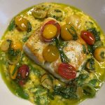Georges at the Cove La Jolla Alaskan Halibut