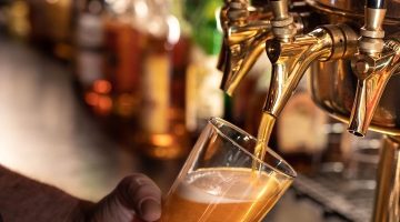 Las Vegas Mob Museum beer