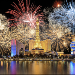 Las Vegas Strip fireworks