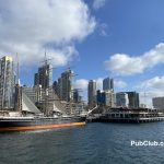 San Diego Bay waterfront marina