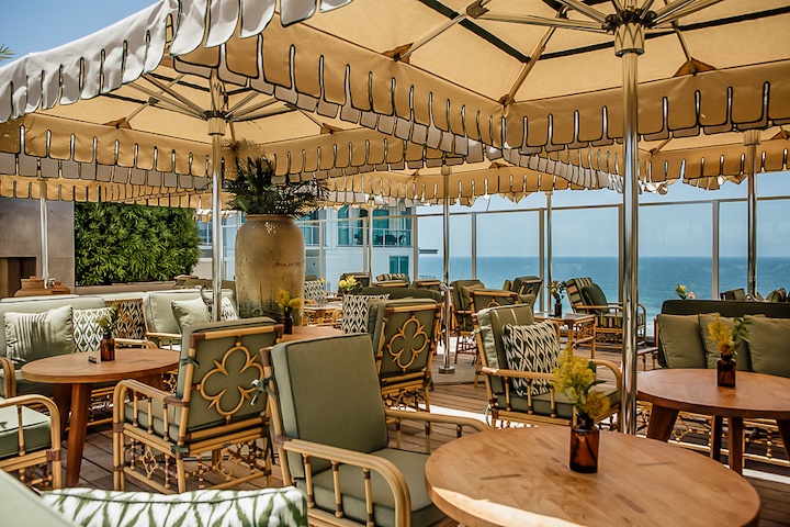 The Rooftop Bar at Mission Pacific Beach Resort Oceanside CA The Rooftop Bar at Mission Pacific Beach Resort Oceanside CA