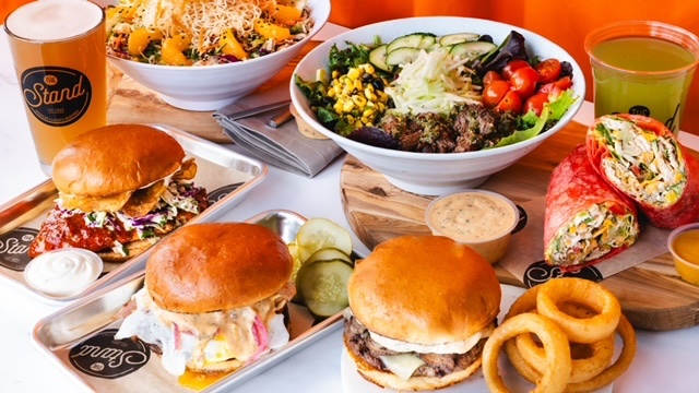 The Stand restaurant food The Stand restaurant food