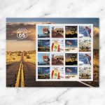USPS Route 66 stamps