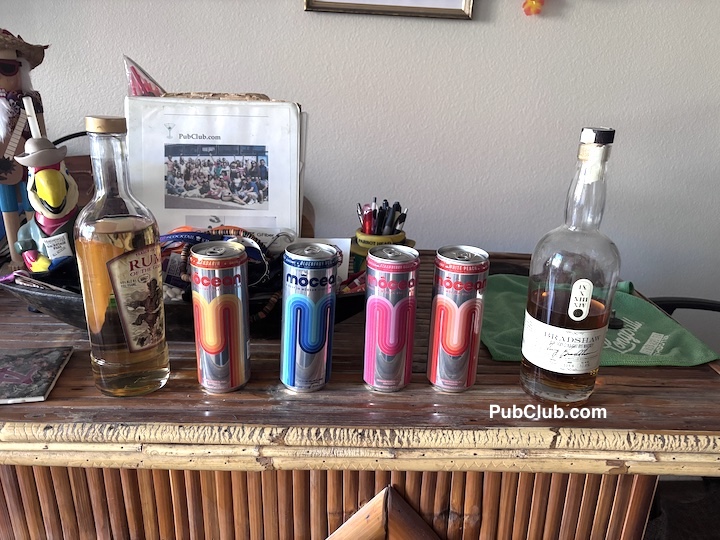 mocean energy drink Terry Bradshaw bourbon mocean energy drink Terry Bradshaw bourbon