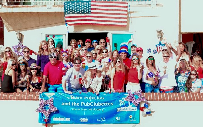 PubClub.com Hermosa Beach 4th of July house party PubClub.com Hermosa Beach 4th of July house party
