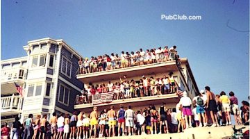 Vintage Manhattan Beach 4th of July house party