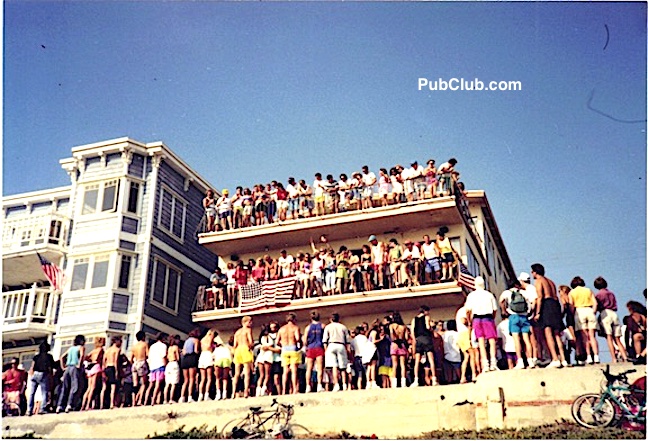 Vintage Manhattan Beach 4th of July house party Vintage Manhattan Beach 4th of July house party