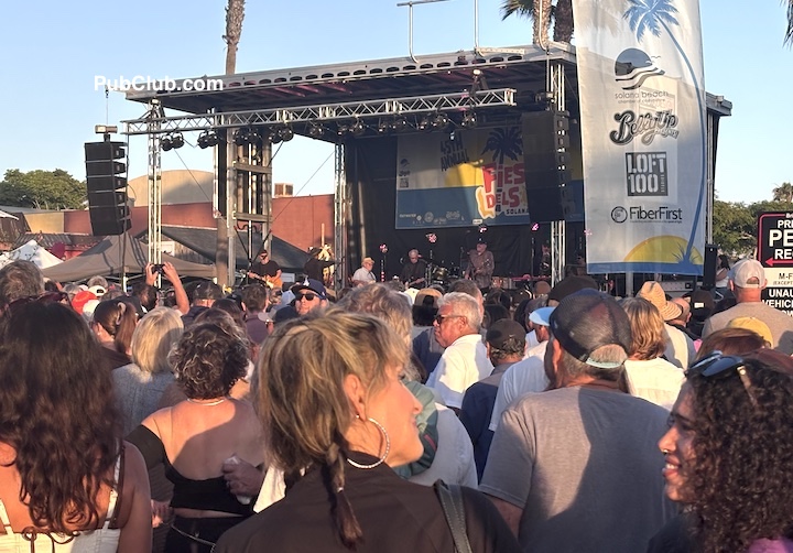 Fiesta del Sol Solana Beach Los Lobos band Fiesta del Sol Solana Beach Los Lobos band