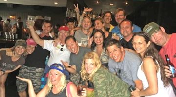 Hermosa Beach bars party people