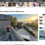 Kevin Wilkerson SD Voyager magazine featue article
