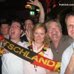 PubClub partying in an Irish bar Basel Switzerland