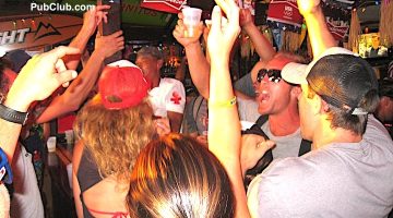 Shellback Tavern Manhattan Beach party time