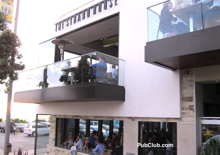Strand House restaurant/bar Manhattan Beach