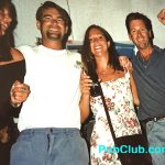 PubClub.com dancing on the at Two Brothers in Santorini