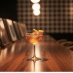 cocktail on a bar