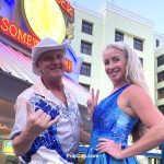 Parrotheads at 5'Oclock Somewhere Bar Margaritaville San Diego
