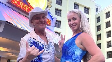 Parrotheads at 5'Oclock Somewhere Bar Margaritaville San Diego