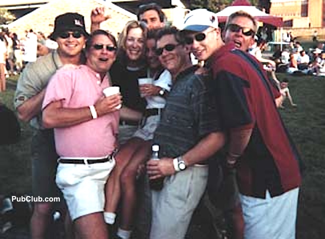 The Nightlife Blogger and crew at the Molson Indy Toronto