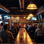 people in a bar