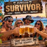 PubClub Survivor TV show graphic