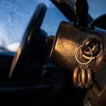 keys in a car