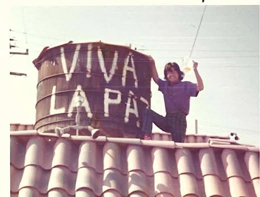 La Paz Manhattan Beach guy on the roof PubClub Classics