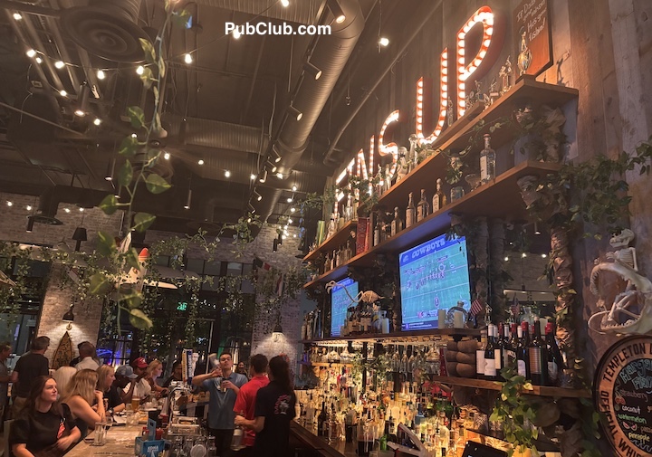 Lost Temple Tavern San Diego Halloween bar
