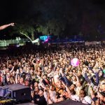 San Diego Bayfest performer and crowd